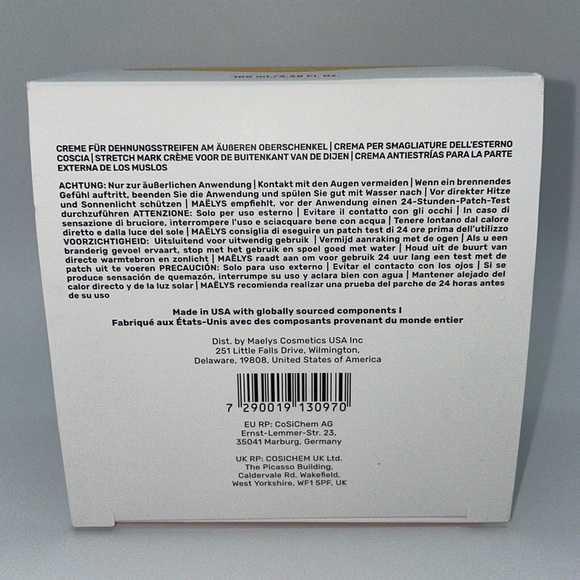 Maelys B-SLEEK Outer Thigh Stretch Mark Cream - Picture 9 of 10